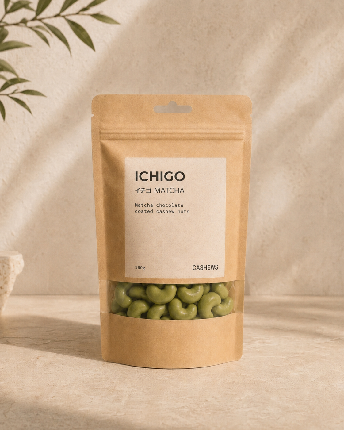 Matcha Chocolate Cashews
