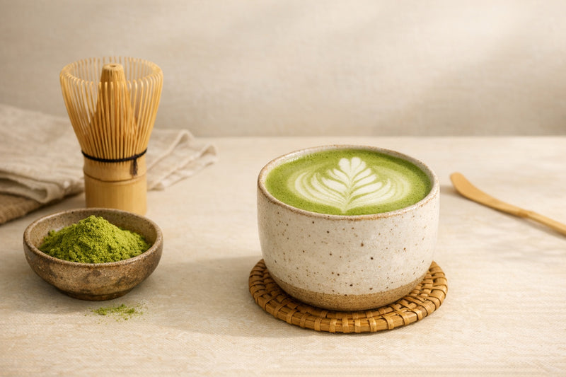 Classic Matcha Latte